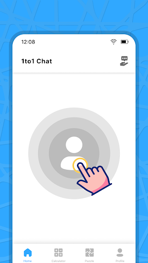 1to1 Video Call - Random Chat Screenshot 0