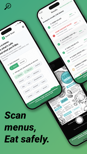 Savor Scan Screenshot 0