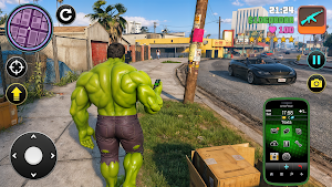 Incredible Hero: Monster Game Screenshot 2