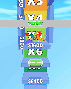 Credit Card Runner Screenshot 1