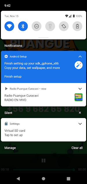 Radio Puangue Curacavi Screenshot 3