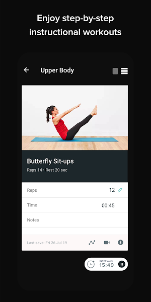 ILM Fitness Screenshot 3
