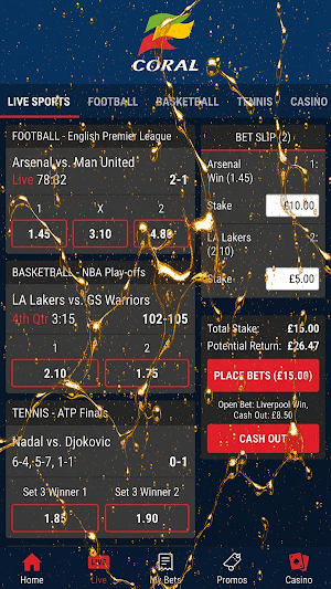 Coral Casino Screenshot 2