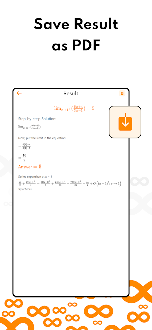 Limit Calculator with Steps Screenshot 3