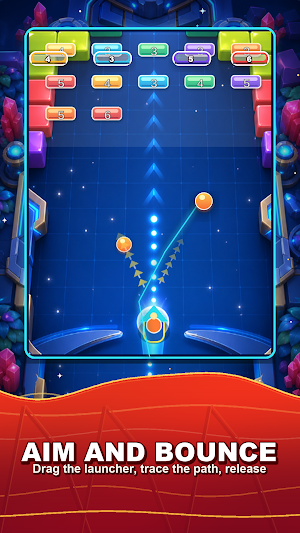 Brick Frenzy: Ball Shooter Screenshot 1