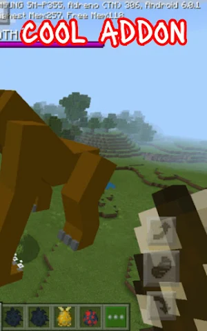Godzilla Mod For Minecraft PE Screenshot 1