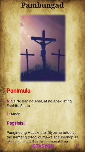 Ang Daan ng Krus (Tradisyunal) Screenshot 1