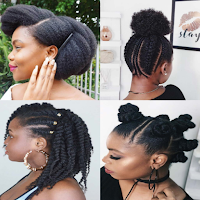 Afro Hairstyle tutorial