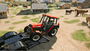 Euro Tractor Farming Simulator Screenshot 3