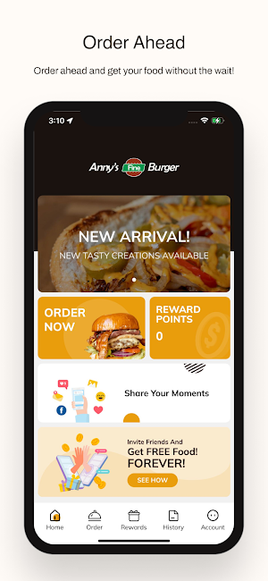 Anny's Fine Burger Screenshot 0