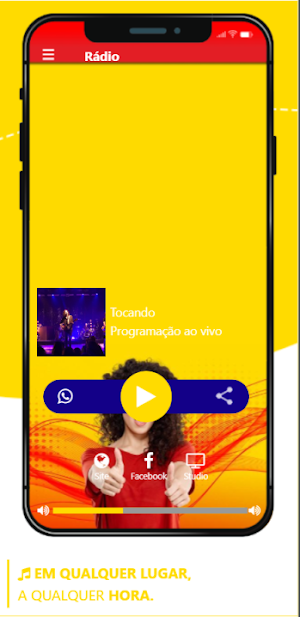 Rádio Juventude Campanário Screenshot 2