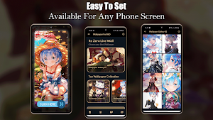 Wallpaper Re Zero Live Full HD Screenshot 0