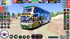 Bus Driving Game Real Euro Bus Screenshot 0