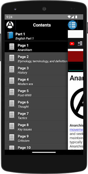 Anarchism - History Screenshot 0
