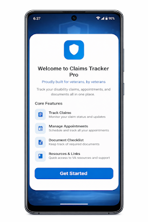 Claims Tracker Pro Screenshot 0