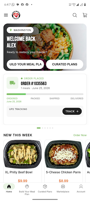 Clean Eatz Kitchen Screenshot 2