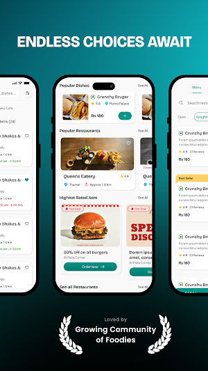 NepMeals Screenshot 0