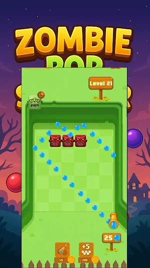Zombie Pop Shooter Screenshot 3