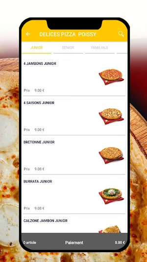 Pizza Delice 78 Screenshot 2