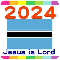 2024 Botswana Calendar