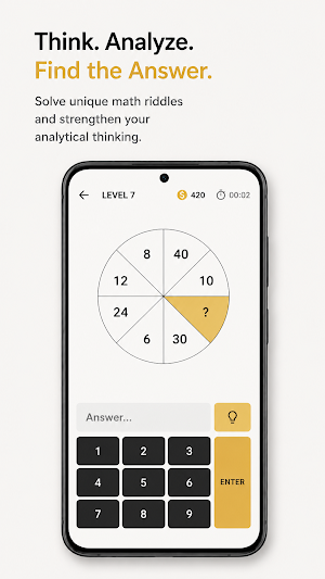 Maths | Math Riddles & Puzzles Screenshot 2