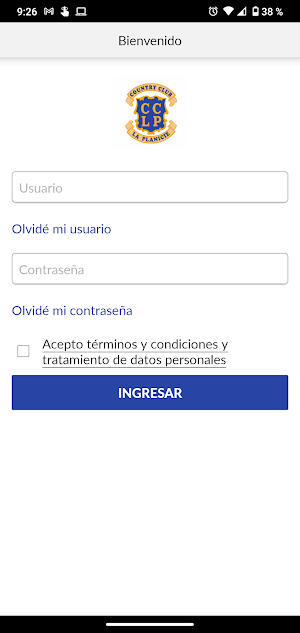Mi Club CCLP Screenshot 1