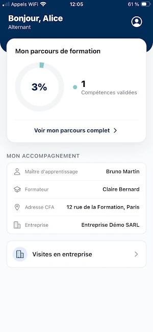 EduTrio - GIP ViaPro Lille Screenshot 0