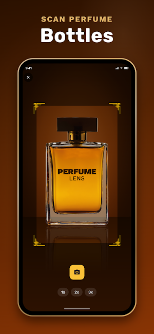 Perfume Lens Screenshot 1