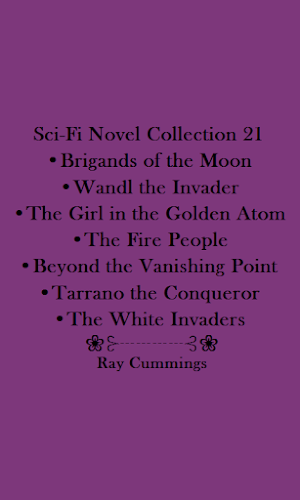 Sci-Fi Novel Set 21 - eBook Screenshot 1