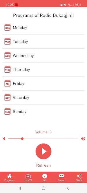Radio Dukagjini Screenshot 1