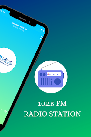 102.5 FM Radio Station Online Screenshot 2