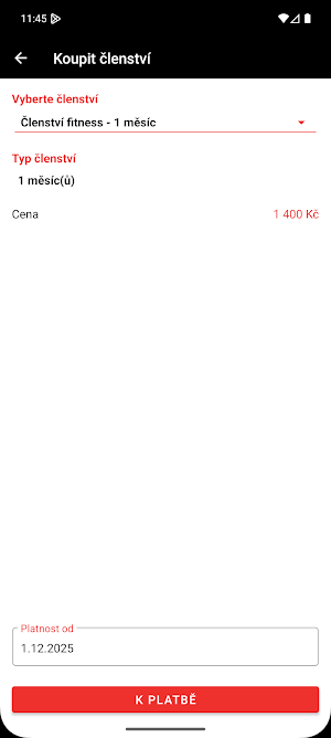 FLEX GYM Screenshot 1