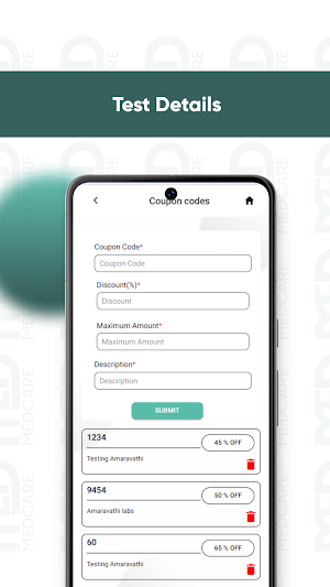 Medcare Lab Screenshot 2