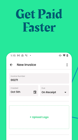 Truly Small Business Invoices screenshot 2