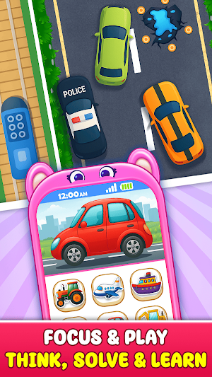 Baby Phone Game: Call & Chat Screenshot 3
