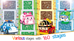 Robocar Poli: Maze Fun Screenshot 3