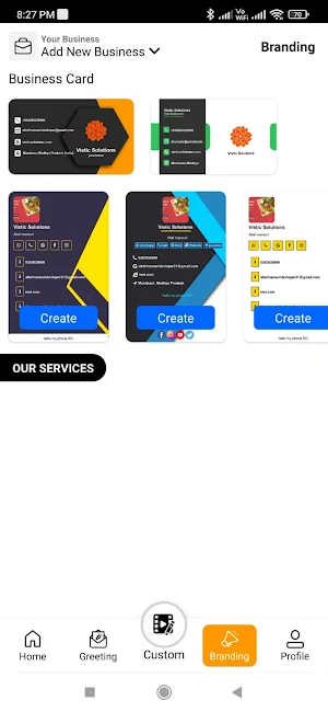 Posterswala - Poster Maker Screenshot 1