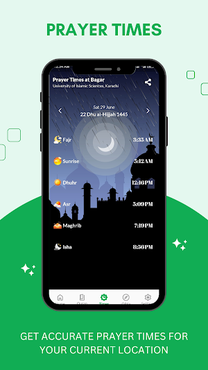 Muslim Prayer Times : Ibadat Screenshot 1