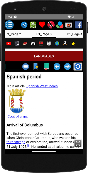 History of Trinidad and Tobago Screenshot 2