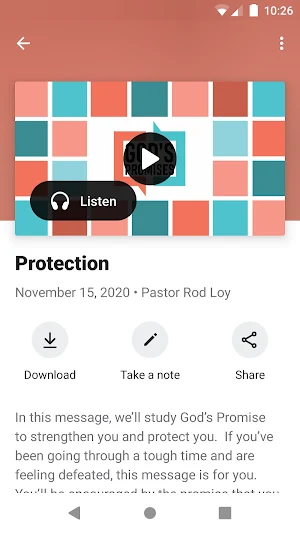 FirstNLR Screenshot 2