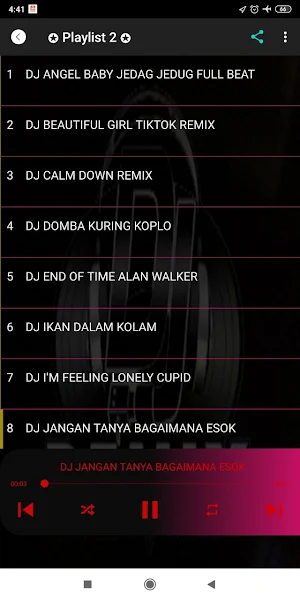 Dj Singkong dan keju offline Screenshot 3