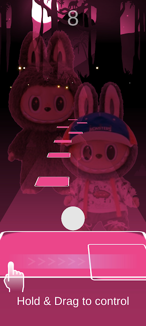 Labubu Tiles Music Hop Screenshot 1