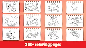 Coloring Games: Color Kids Screenshot 3
