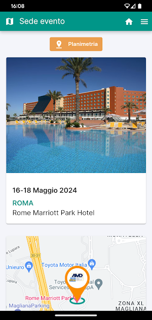 AMD Fondazione 2024 Screenshot 1