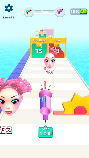 Doll Hair 3D! Screenshot 2