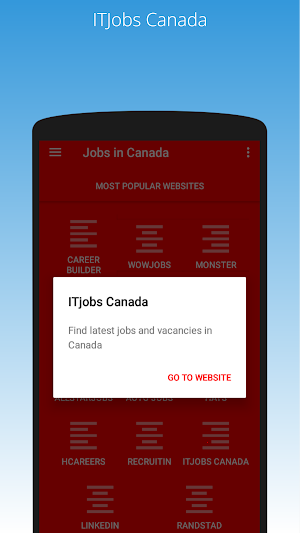 Jobs in Canada Screenshot 2