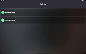 Radio Unique Screenshot 2