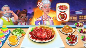 Cooking Paradise: Chef Game Screenshot 3