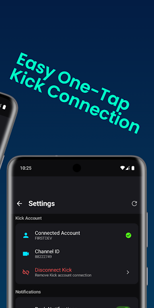 KickPilot for Kick Screenshot 1