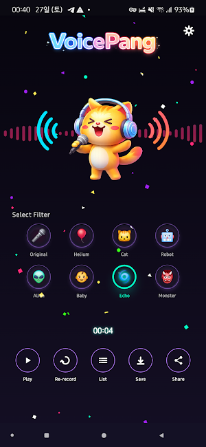 Voice Pang - Voice Changer Screenshot 2
